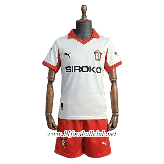 Maillot de Foot Sporting Gijon Enfant Third 2025/2026