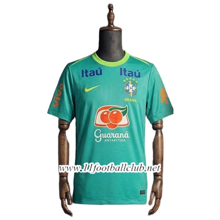 Training T-Shirt Brésil Vert 2025/2026