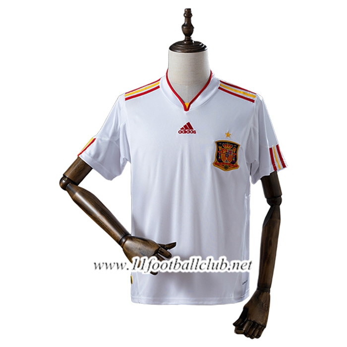 Maillot de Foot Espagne Retro Enfant Domicile 2011/2012