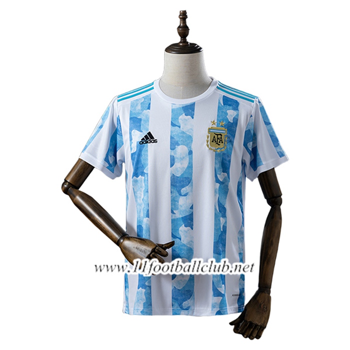 Maillot de Foot Argentine Retro Domicile 2021