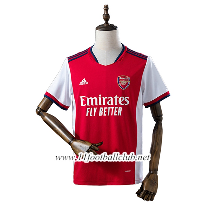Maillot de Foot Arsenal Retro Domicile 2021/2022
