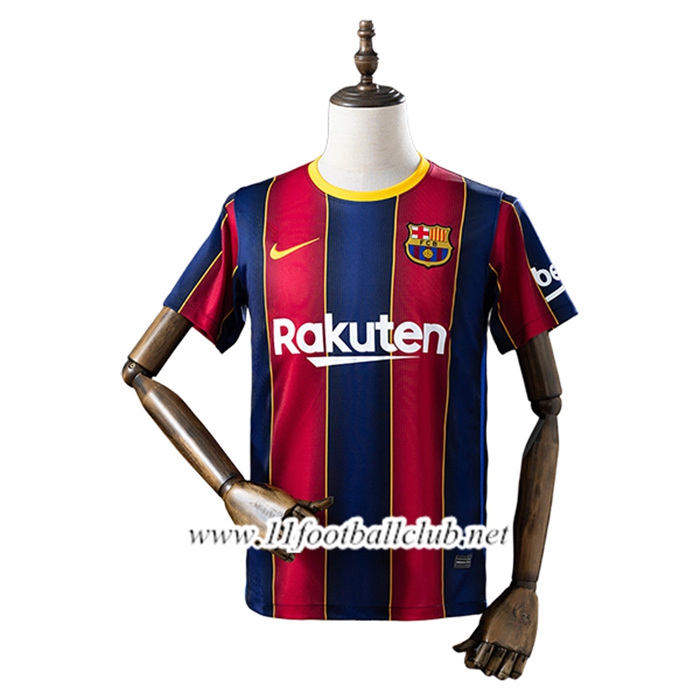 Maillot de Foot FC Barcelone Retro Domicile 2020/2021