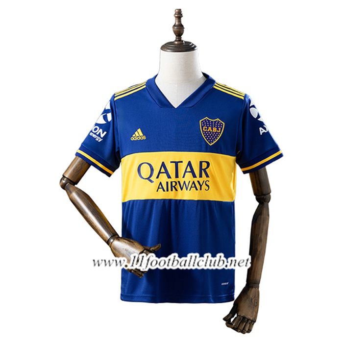 Maillot de Foot Boca Juniors Retro Domicile 2020/2021