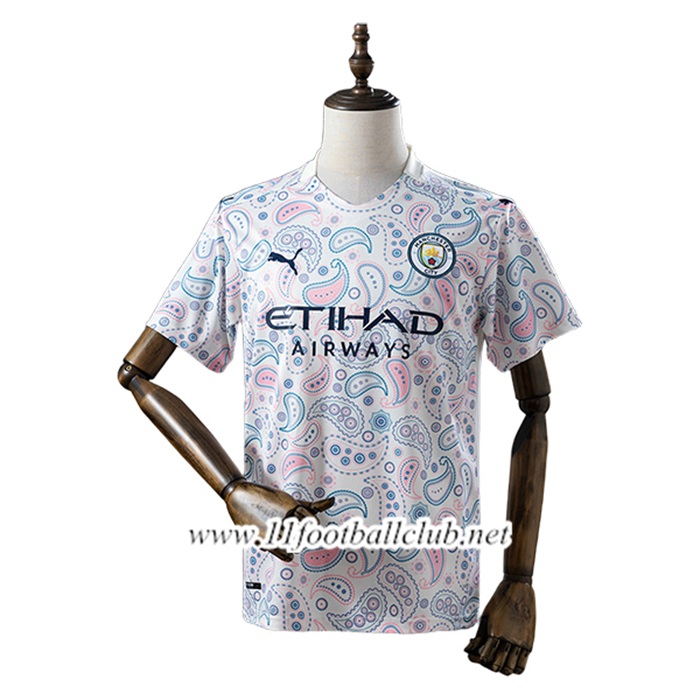 Maillot de Foot Manchester City Retro Third 2020/2021