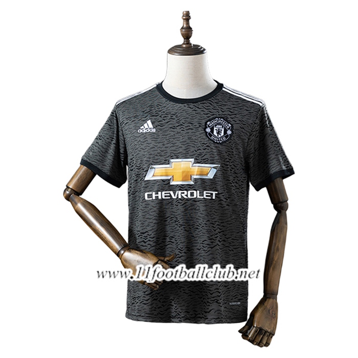 Maillot de Foot Manchester United Retro Exterieur 2020/2021