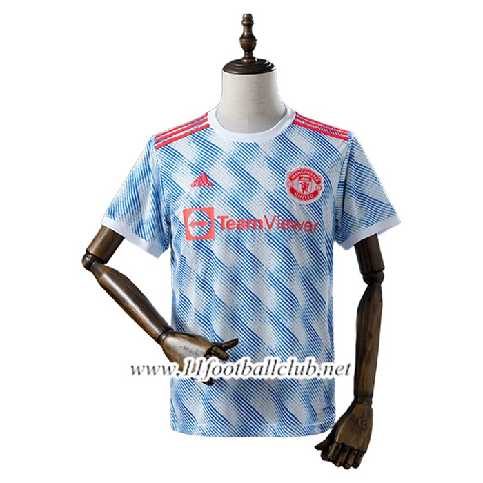 Maillot de Foot Manchester United Retro Exterieur 2021/2022