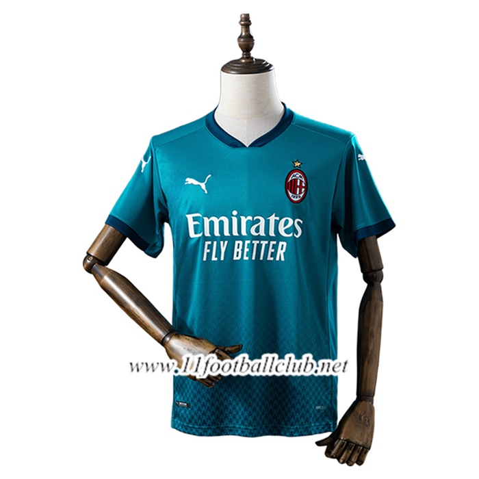 Maillot de Foot Milan AC Retro Third 2020/2021