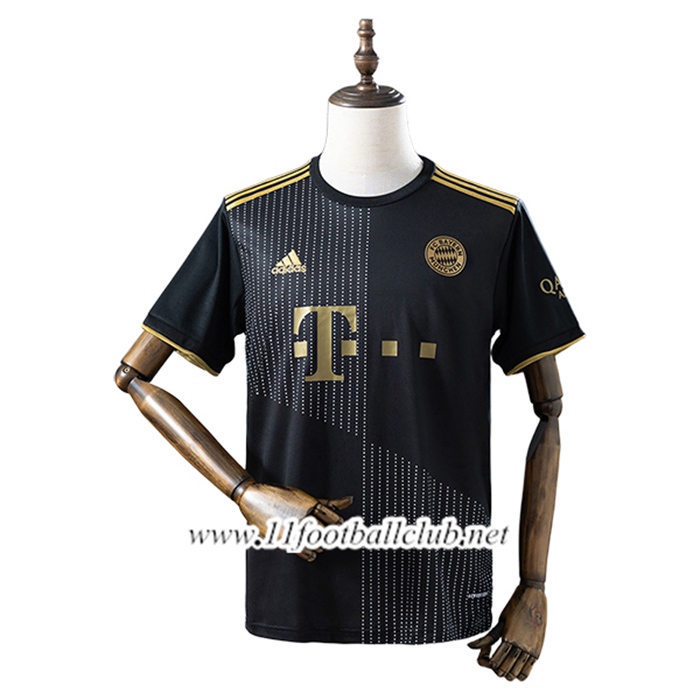 Maillot de Foot Bayern Munich Retro Exterieur 2021/2022