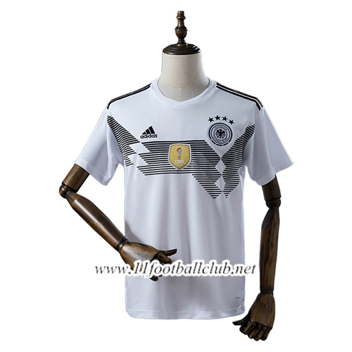 Maillot de Foot Allemagne Retro Domicile 2018