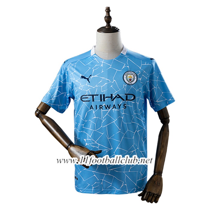 Maillot de Foot Manchester City Retro Domicile 2020/2021