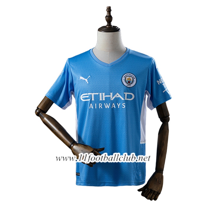 Maillot de Foot Manchester City Retro Domicile 2021/2022
