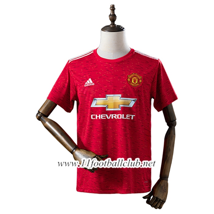 Maillot de Foot Manchester United Retro Domicile 2020/2021