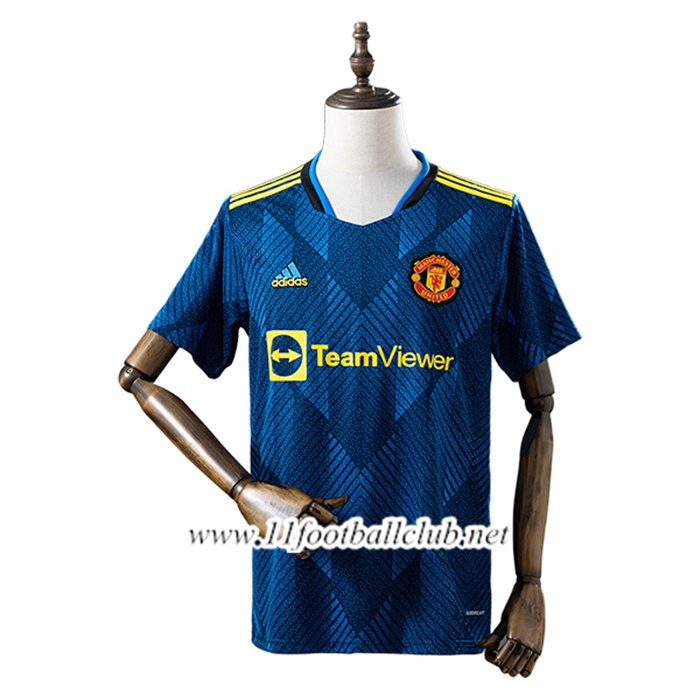 Maillot de Foot Manchester United Retro Third 2021/2022