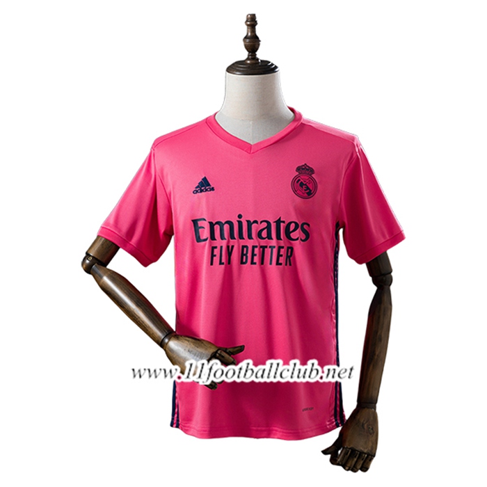 Maillot de Foot Real Madrid Retro Exterieur 2020/2021
