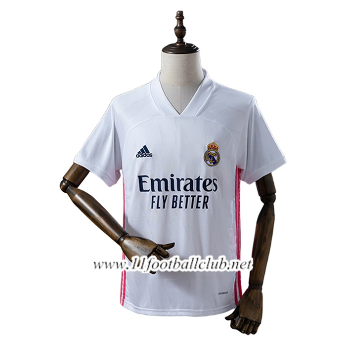Maillot de Foot Real Madrid Retro Domicile 2020/2021