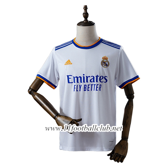 Maillot de Foot Real Madrid Retro Domicile 2021/2022