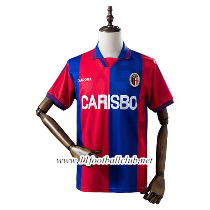 Maillot de Foot Bologna Retro Domicile 1996/1997