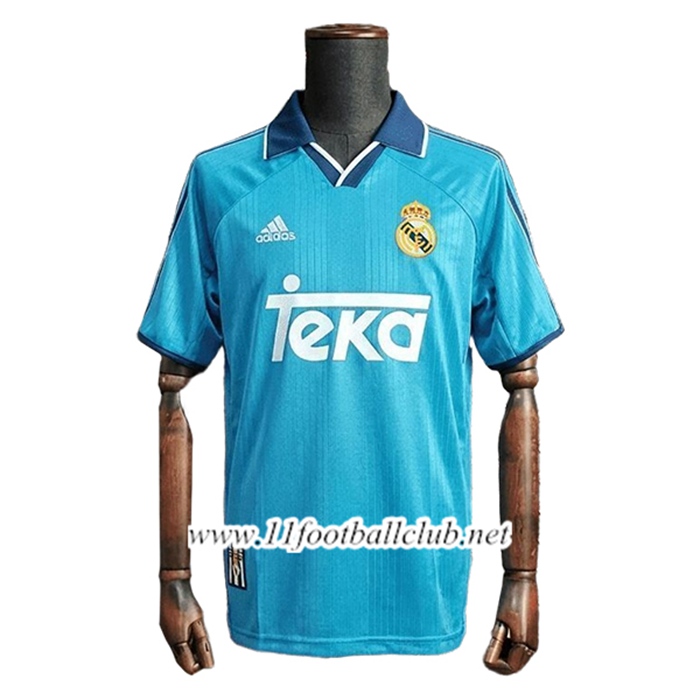 Maillot de Foot Real Madrid Retro Third 1999/2000