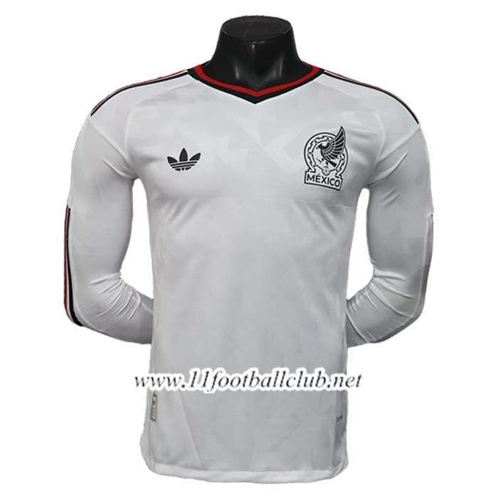 Maillot Equipe Foot Mexique Exterieur Manches Longues 2026/2027