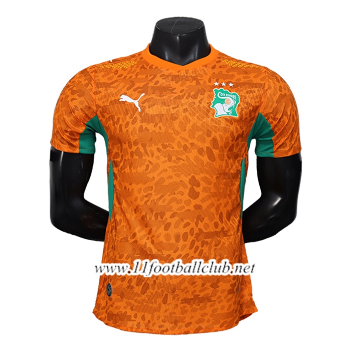 Maillot Equipe Foot Côte d'Ivoire Domicile Coupe Du Monde 2026