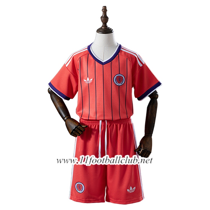 Maillot Equipe Foot Écosse Enfant Exterieur Coupe Du Monde 2026