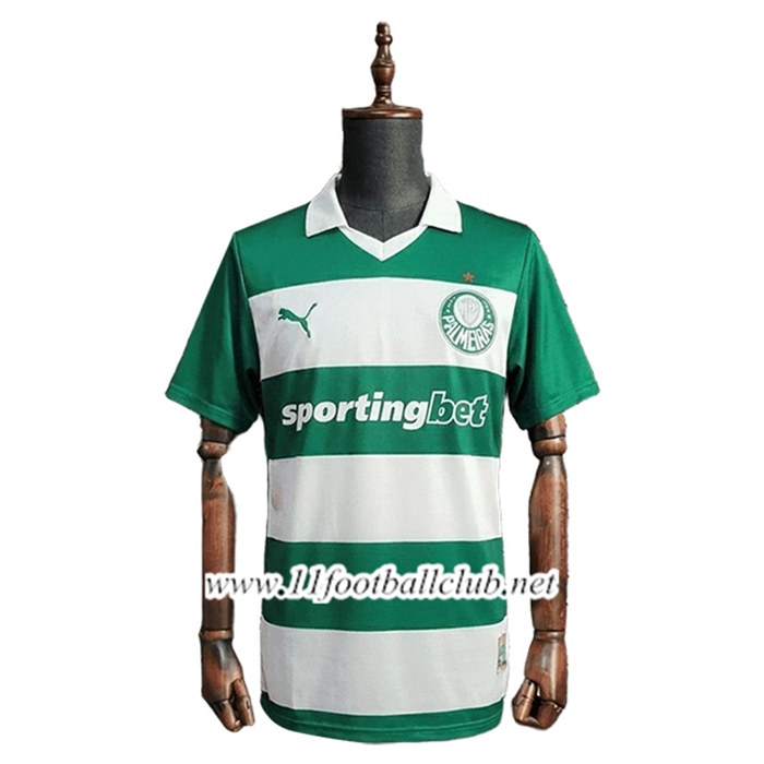 Maillot de Foot Palmeiras Special Edition Vert/Blanc 2025/2026