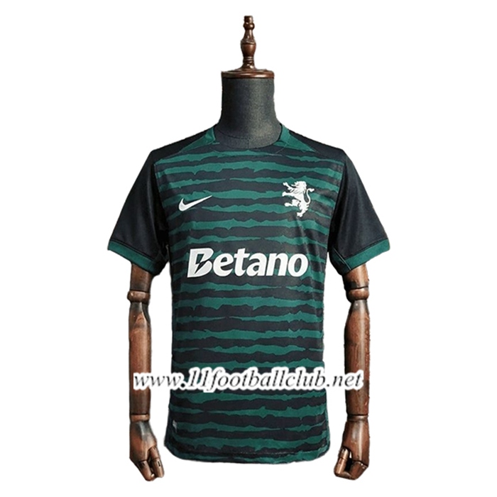Maillot de Foot Sporting Christmas Edition Vert/Noir 2025/2026