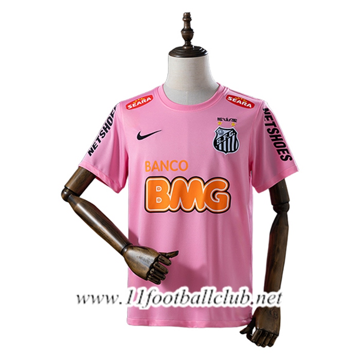 Maillot de Foot Santos Retro Rose 2012/2013