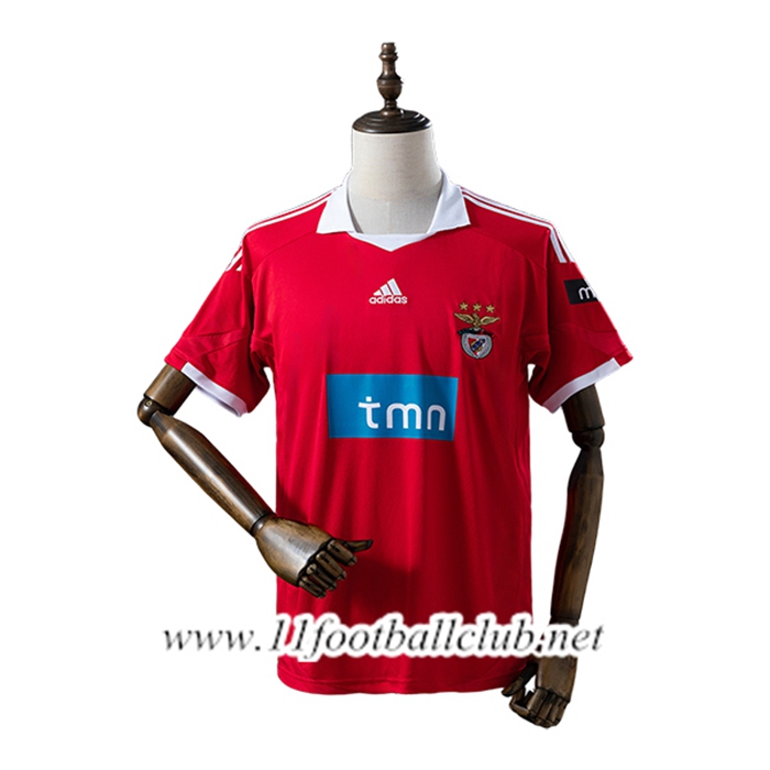 Maillot de Foot Benfica Retro Domicile 2009/2010