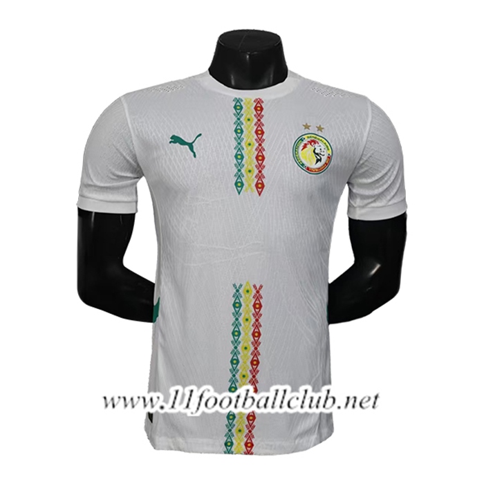 Maillot Equipe Foot Sénégal Special Edition Blanc 2026/2027