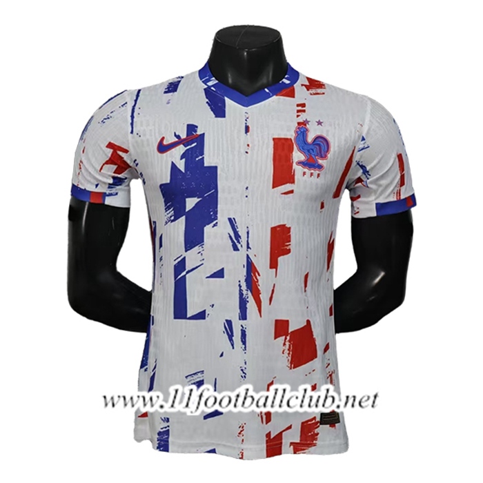 Maillot Equipe Foot France Special Edition Blanc 2026/2027