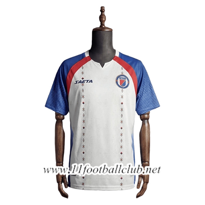 Maillot Equipe Foot Haïti Exterieur Coupe Du Monde 2026