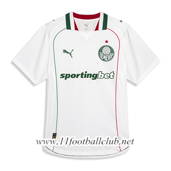 Nouveau Maillot de Foot Palmeiras Exterieur 2026/2027