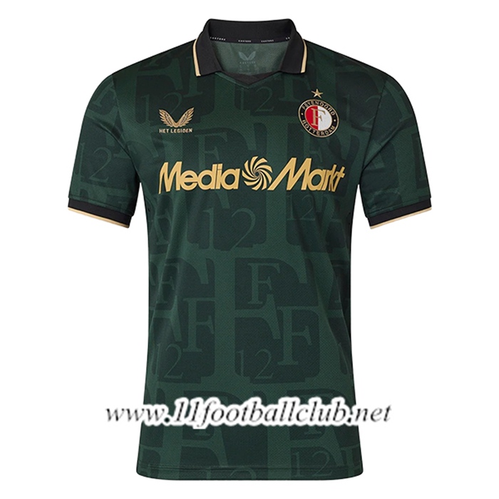 Nouveau Maillot de Foot Feyenoord Fourth 2025/2026