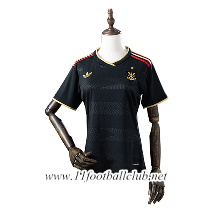 Maillot de Foot Flamengo Femme Special Edition Noir 2025/2026