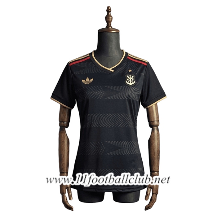 Maillot de Foot Flamengo Femme Special Edition Noir 2025/2026