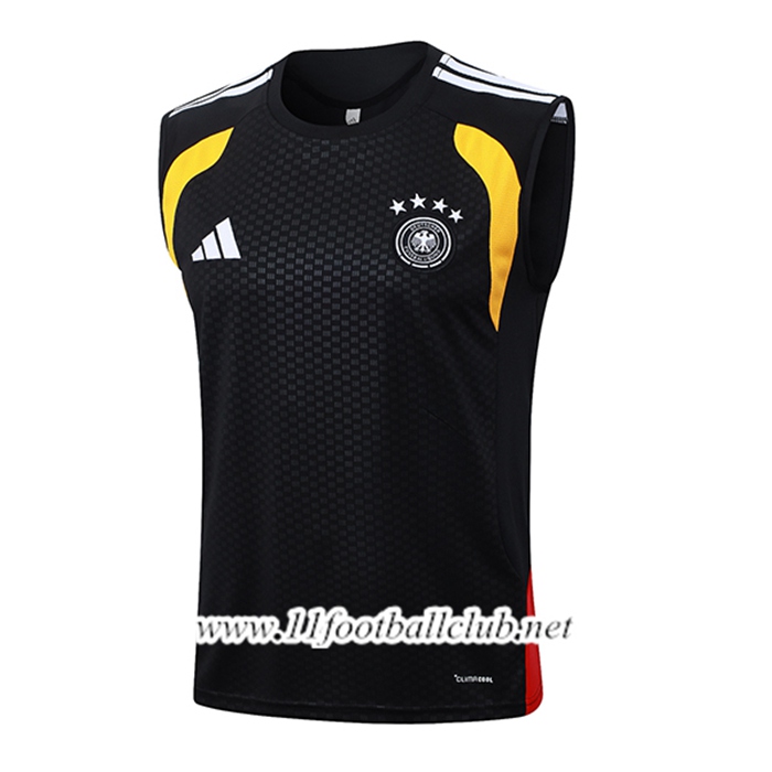 Training Debardeurs Allemagne Noir 2025/2026