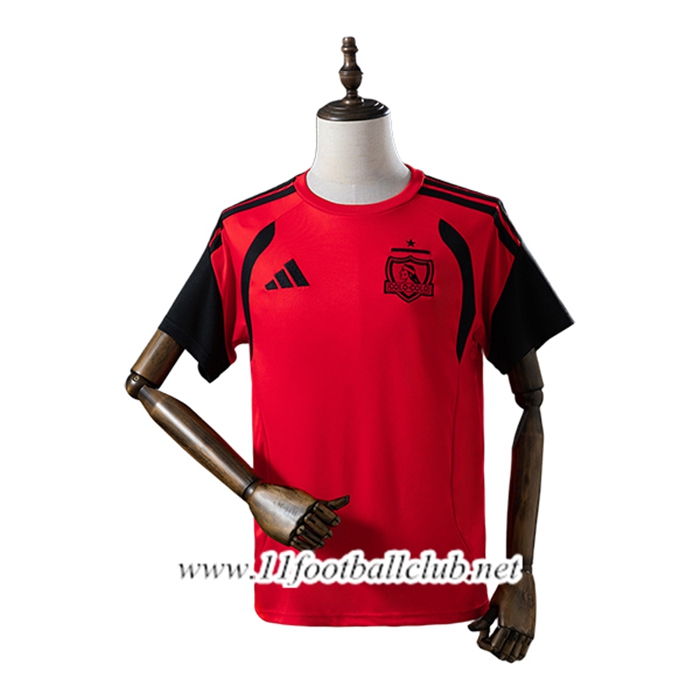 Training T-Shirt Colo-Colo Rouge/Noir 2025/2026 -02