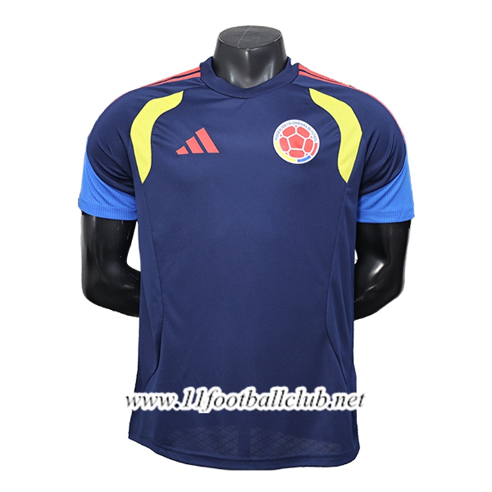 Training T-Shirt Colombie Bleu Marine 2025/2026