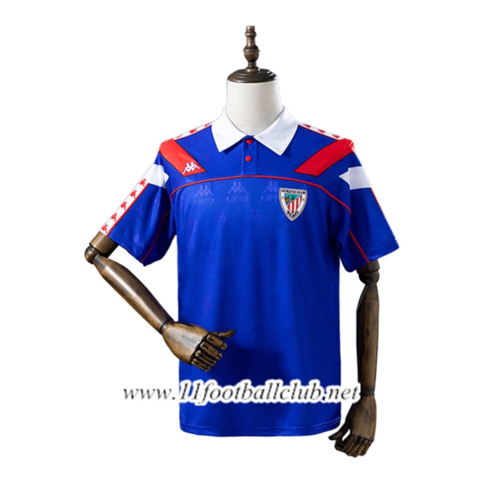 Maillot de Foot Athletic Bilbao Retro Exterieur 1994/1995