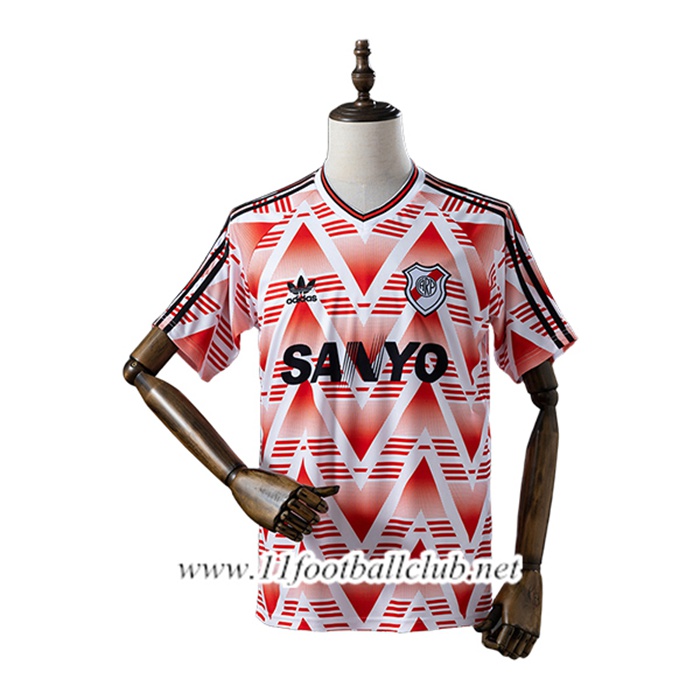 Maillot de Foot River Plate Retro Exterieur 1992/1993