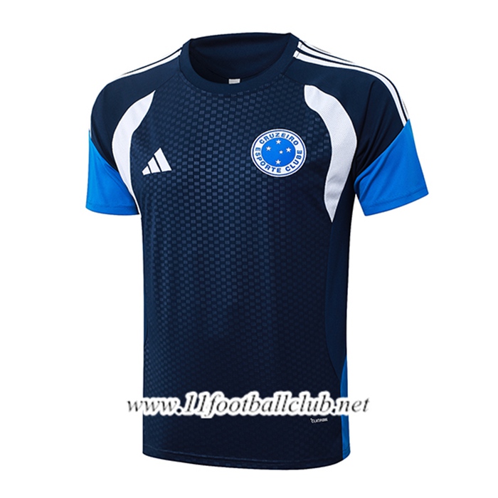 Training T-Shirt Cruzeiro Bleu Royal 2026/2027