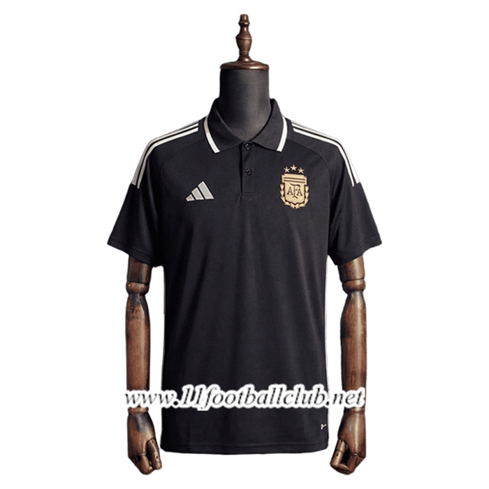 Training T-Shirt Argentine Noir/Blanc 2026/2027