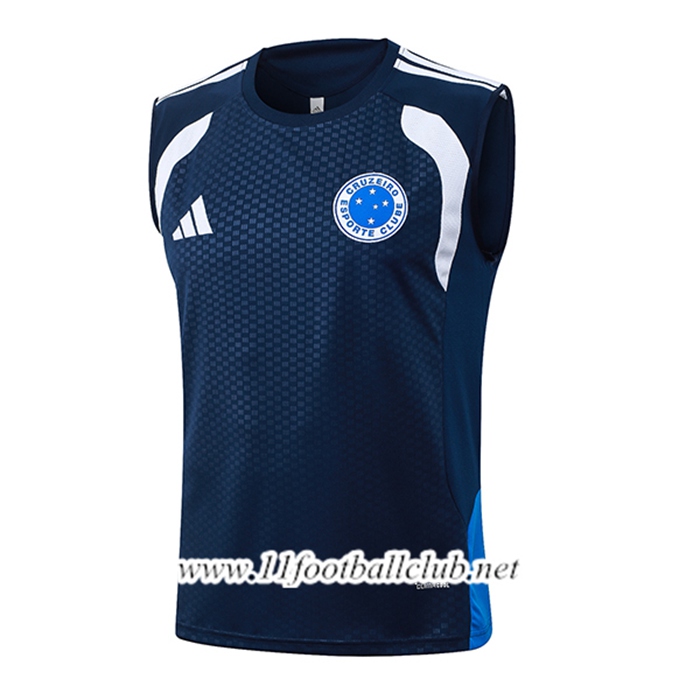 Training Debardeurs Cruzeiro Bleu Royal 2026/2027