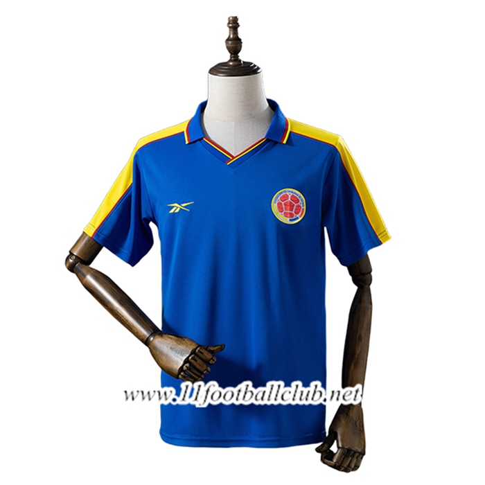 Maillot de Foot Colombie Retro Exterieur 1998