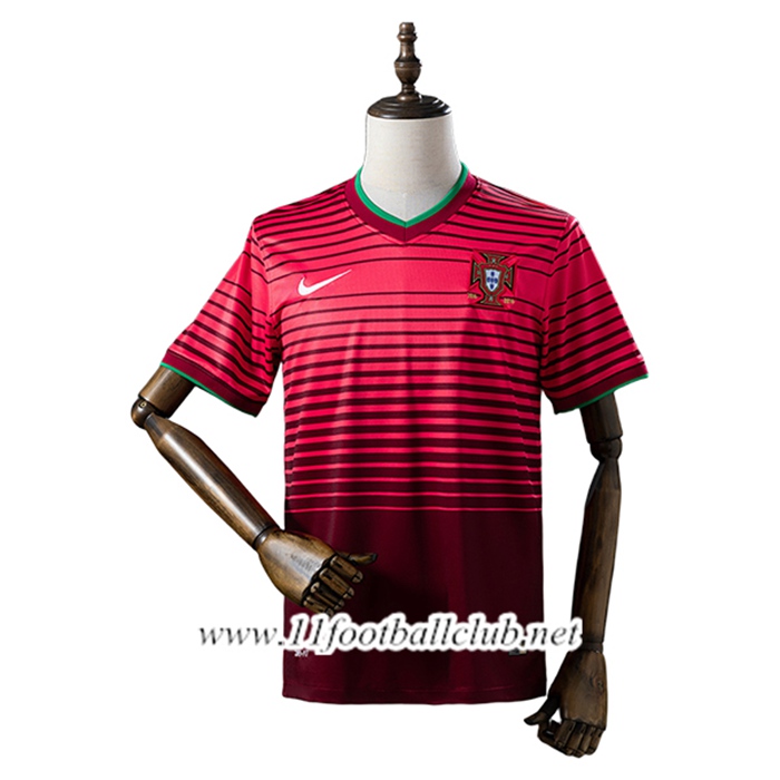 Maillot de Foot Portugal Retro Domicile 2014