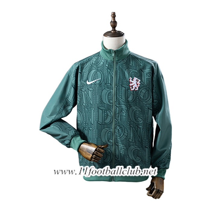 Coupe-Vent FC Chelsea Vert 2025/2026