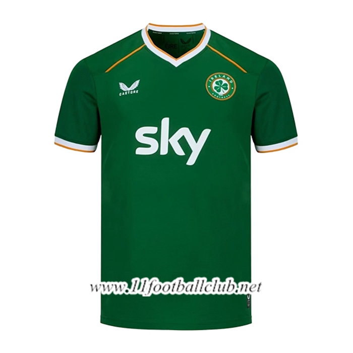 Nouveau Maillot Equipe Foot Irlande Domicile 2026/2027