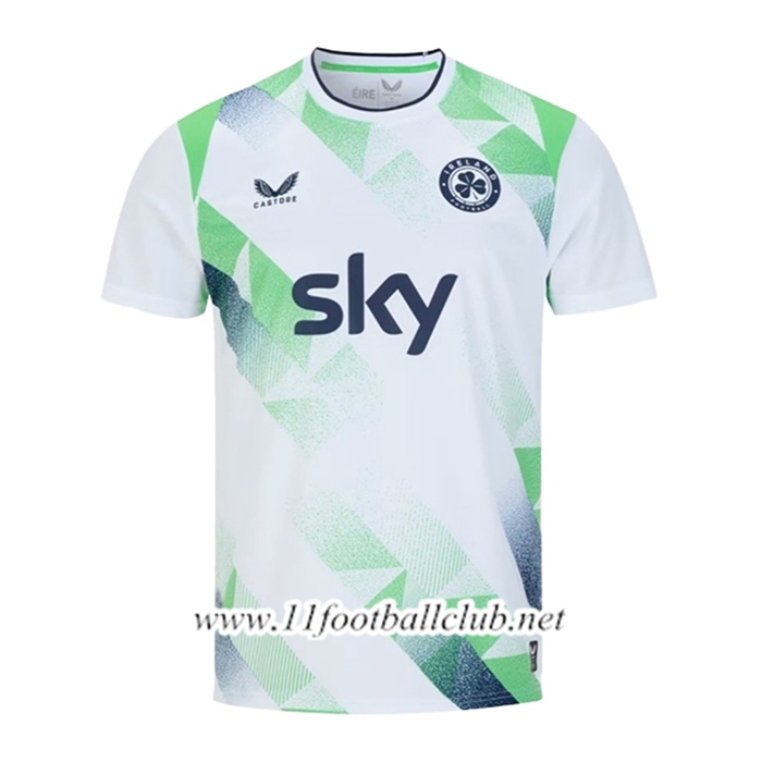 Nouveau Maillot Equipe Foot Irlande Exterieur 2026/2027