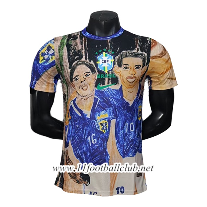 Maillot Equipe Foot Bresil Special Edition Bleu 2026/2027